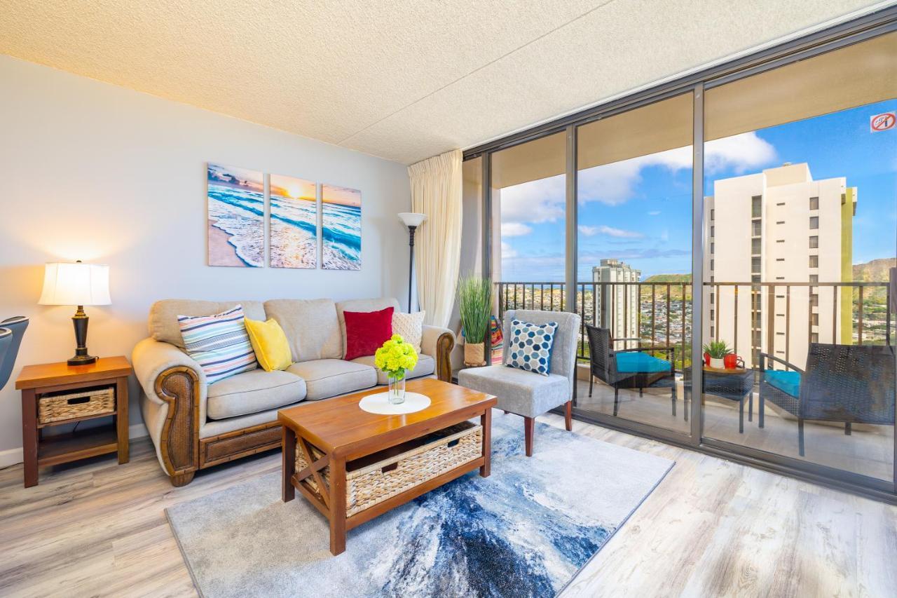 Ocean & Diamond Head Views - Near Beach - Parking! Honolulu Exterior foto