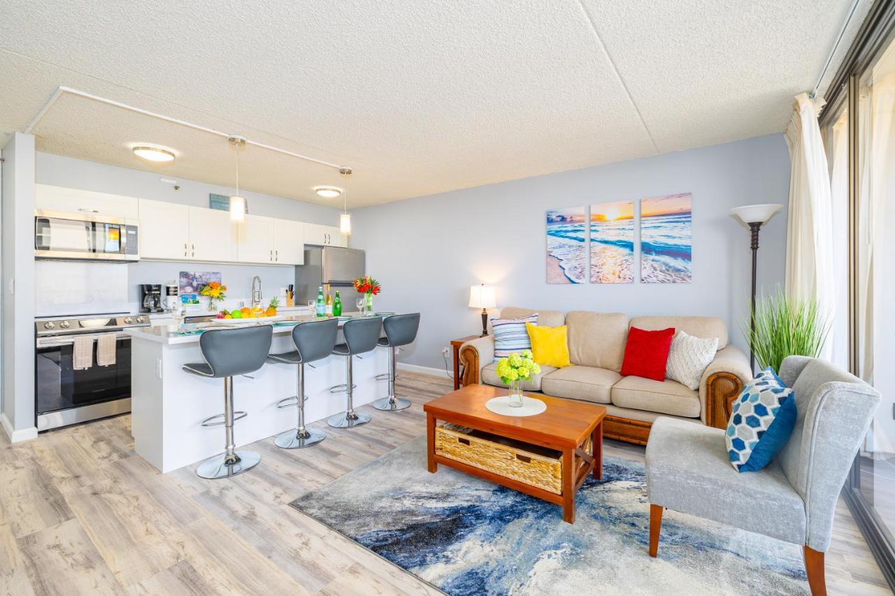 Ocean & Diamond Head Views - Near Beach - Parking! Honolulu Exterior foto