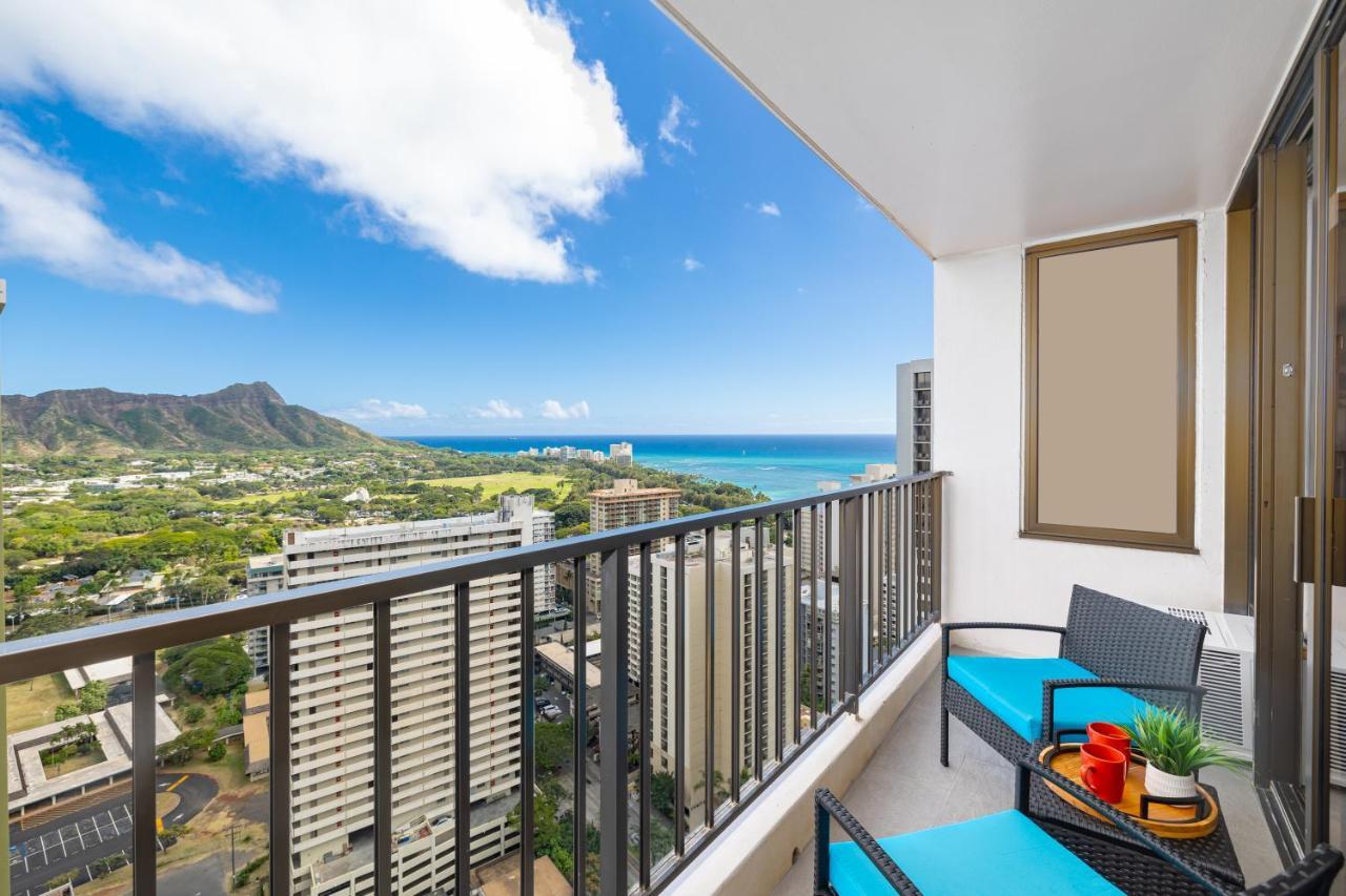 Ocean & Diamond Head Views - Near Beach - Parking! Honolulu Exterior foto
