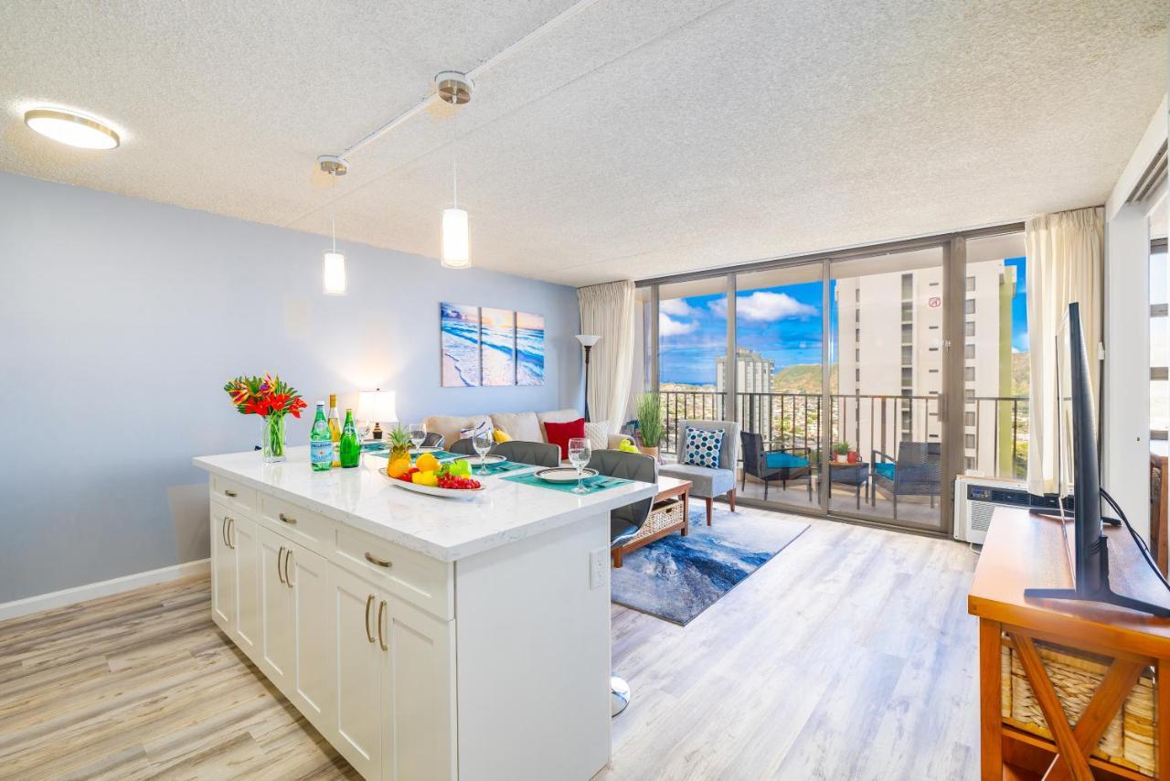 Ocean & Diamond Head Views - Near Beach - Parking! Honolulu Exterior foto