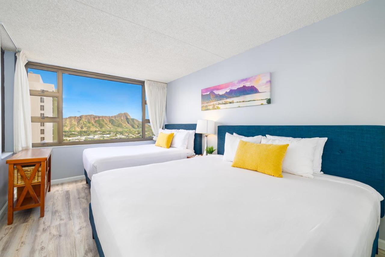 Ocean & Diamond Head Views - Near Beach - Parking! Honolulu Exterior foto